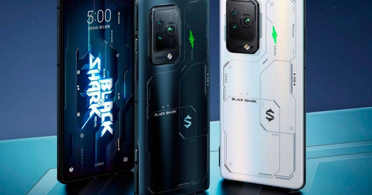 Xiaomi Black Shark 5 Pro announced with Snapdragon 8 Gen 1, and Xiaomi Black Shark 5 Pro announced with Snapdragon 8 Gen 1, and